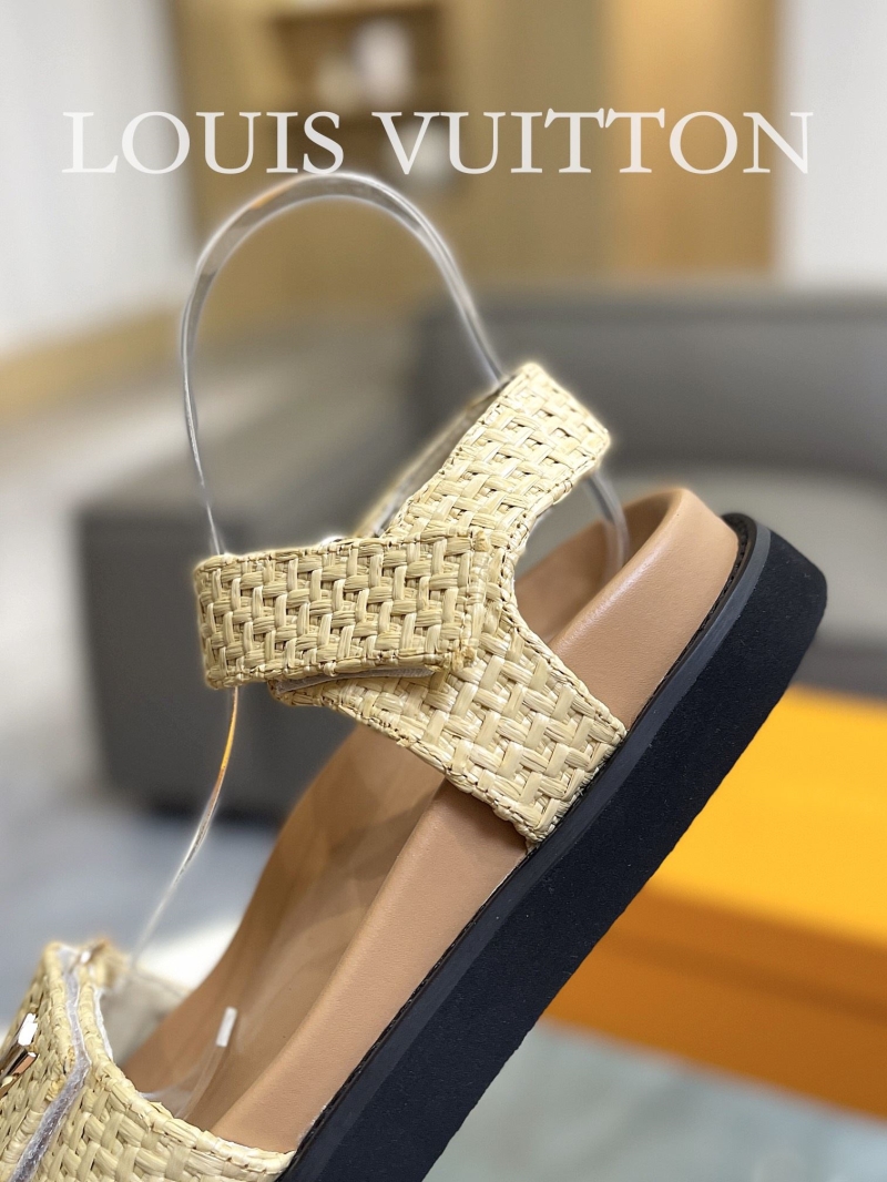 LV Sandals